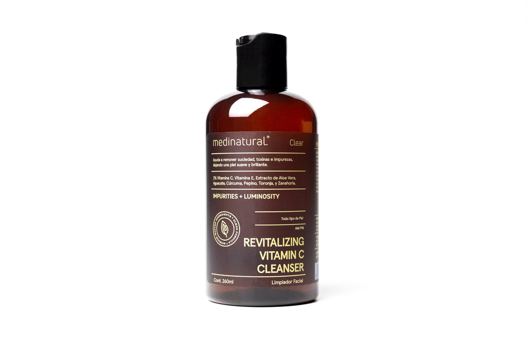 Medinatural Revitalizing Vitamin C Cleanser 260ml