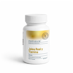 Medinatural Jalea Real y Tiamina 60 Cápsulas
