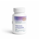 Medinatural Valeriana Compuesta 60 Cápsulas 460 mg