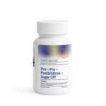 Medinatural Pre-Pro-Postbioticos - Sugar Off 60 Cápsulas 500mg