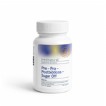 Medinatural Pre-Pro-Postbioticos - Sugar Off 60 Cápsulas 500mg
