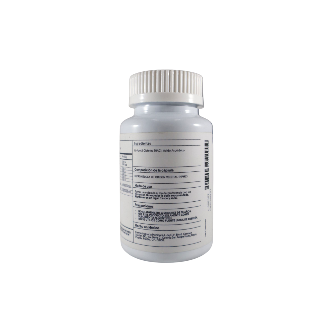 Medinatural Nac + Vit C