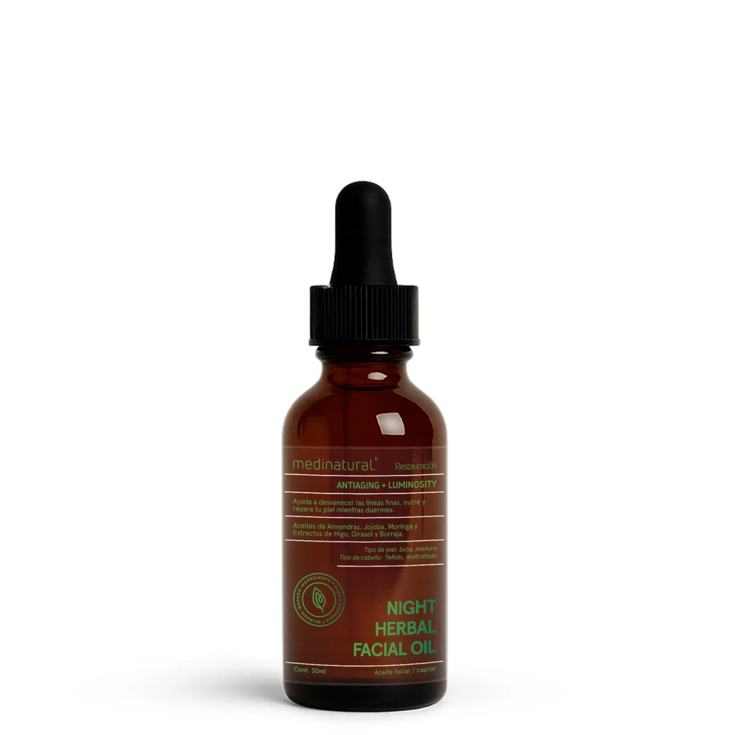 Medinatural Nigth Herbal Facial Oil