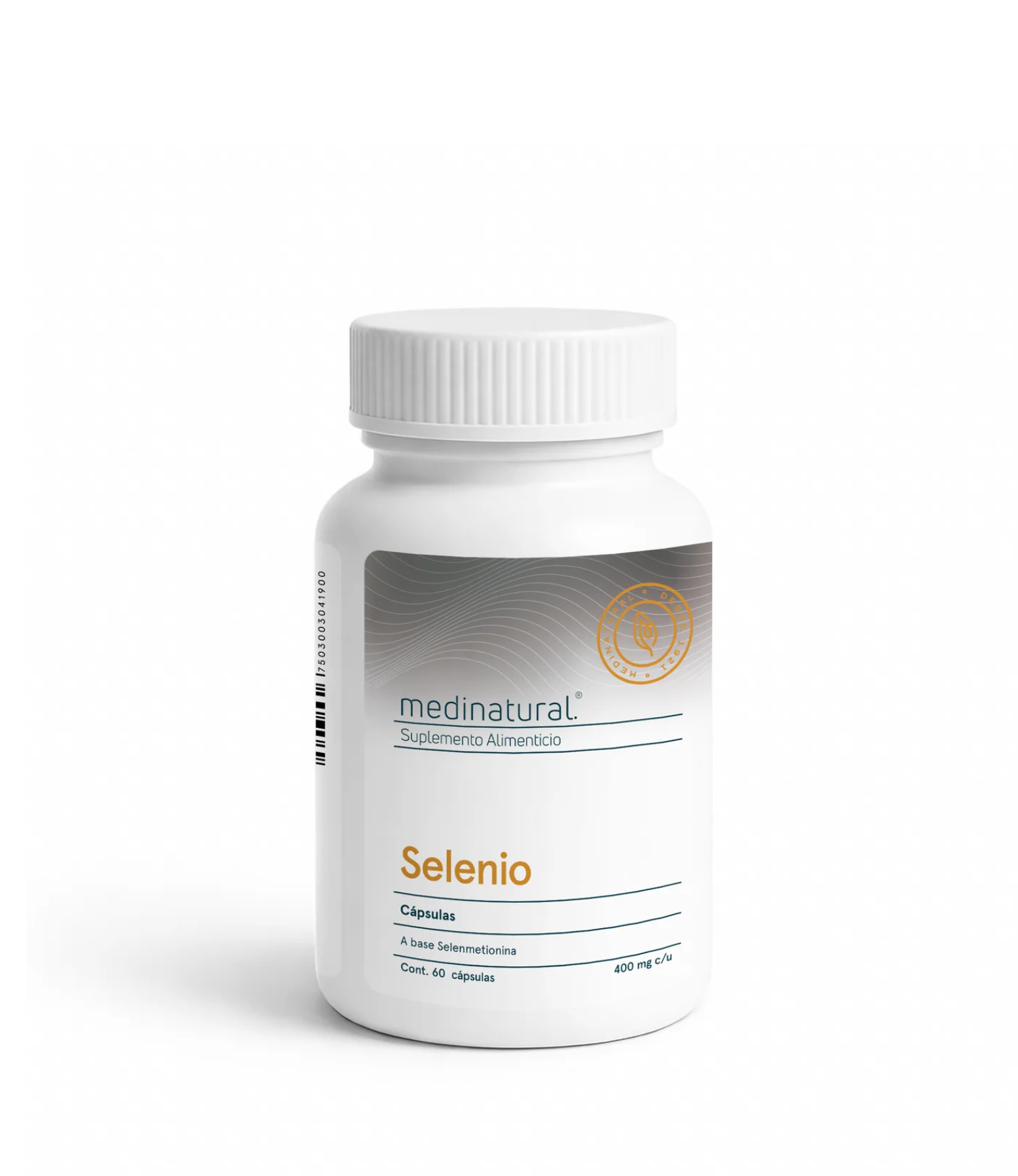 Medinatural Selenio 500mg