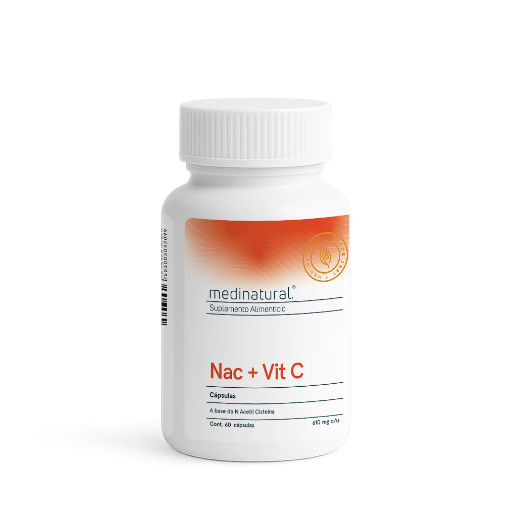 Medinatural Nac + Vit C