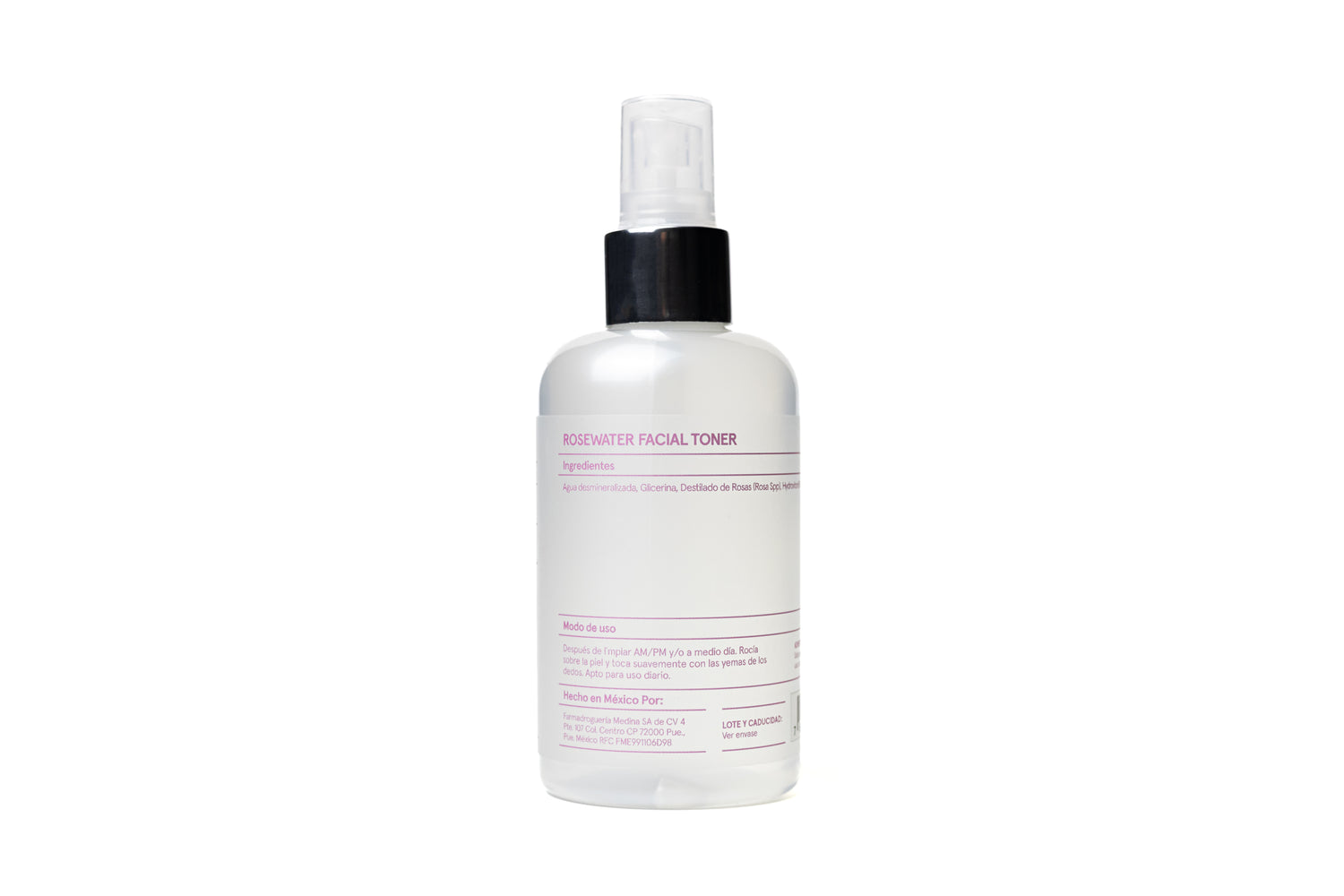 Medinatural Rosewater Facial Toner 130ml