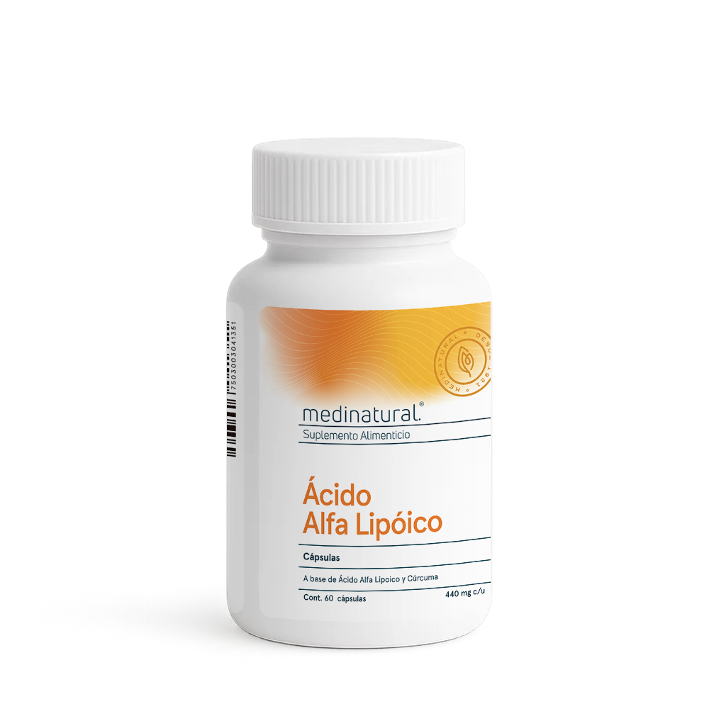 Medinatural Ácido Alfa Lipóico