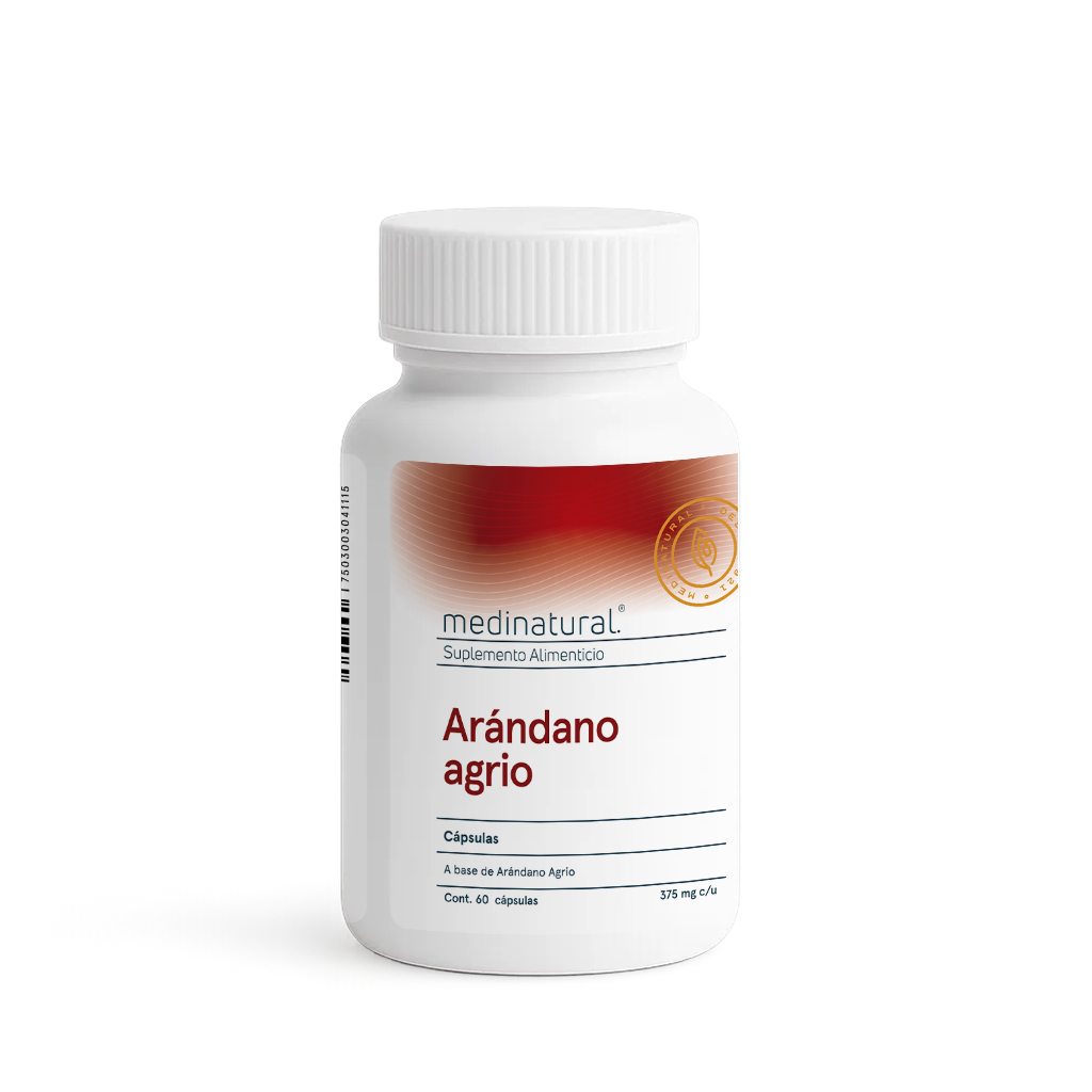 Medinatural Arándano Agrio 60 Cápsulas