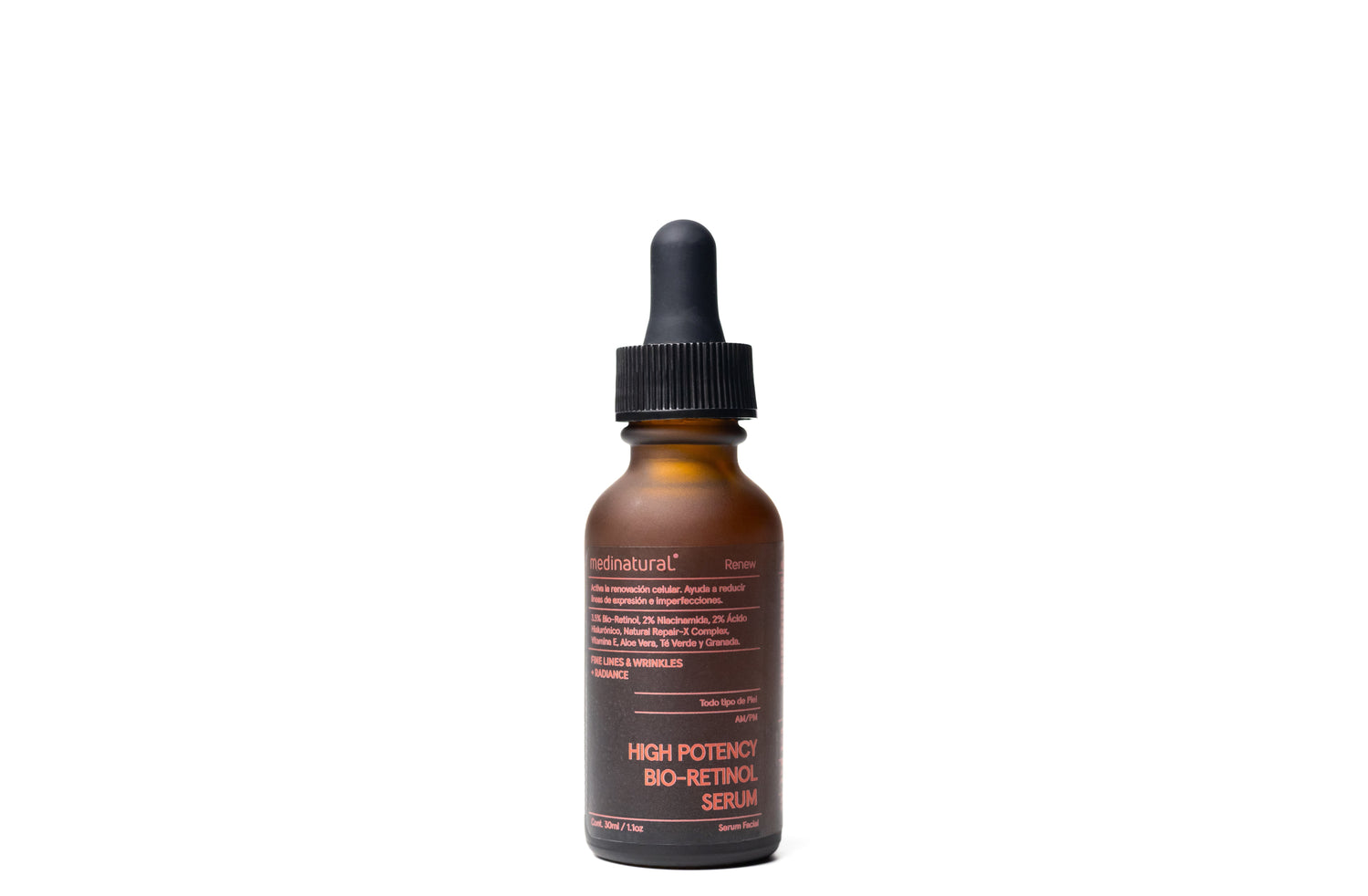 Medinatural High Potency Bio-Retinol Serum 30ml