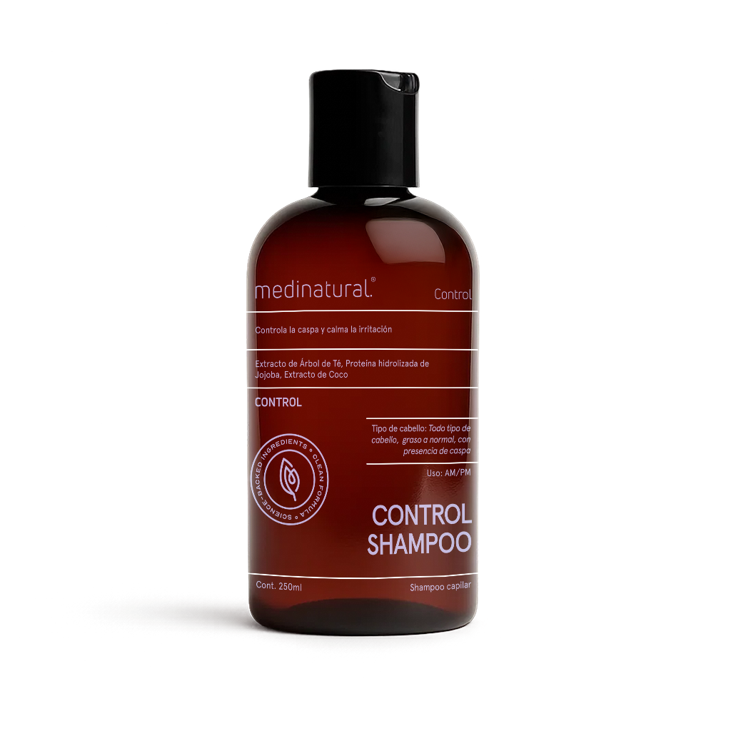 Medinatural Control Shampoo 250ml