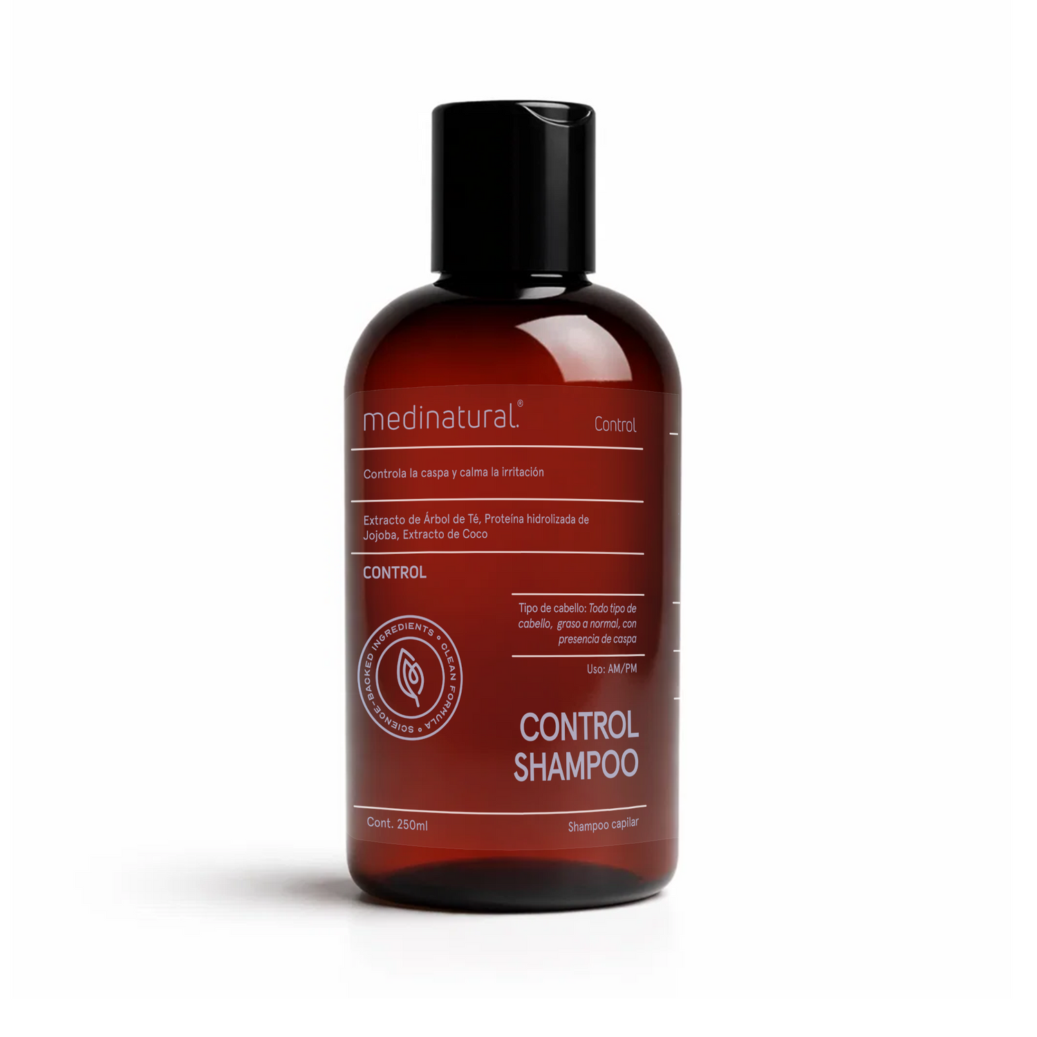 Medinatural Control Shampoo 250ml