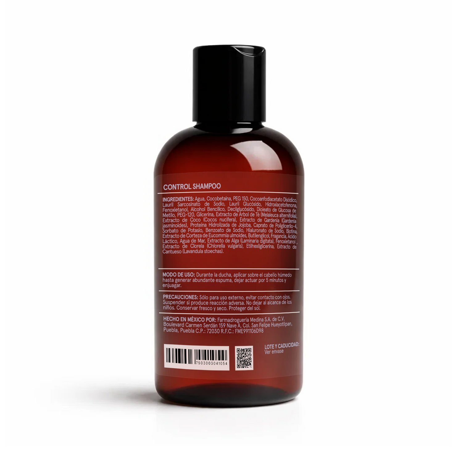 Medinatural Control Shampoo 250ml