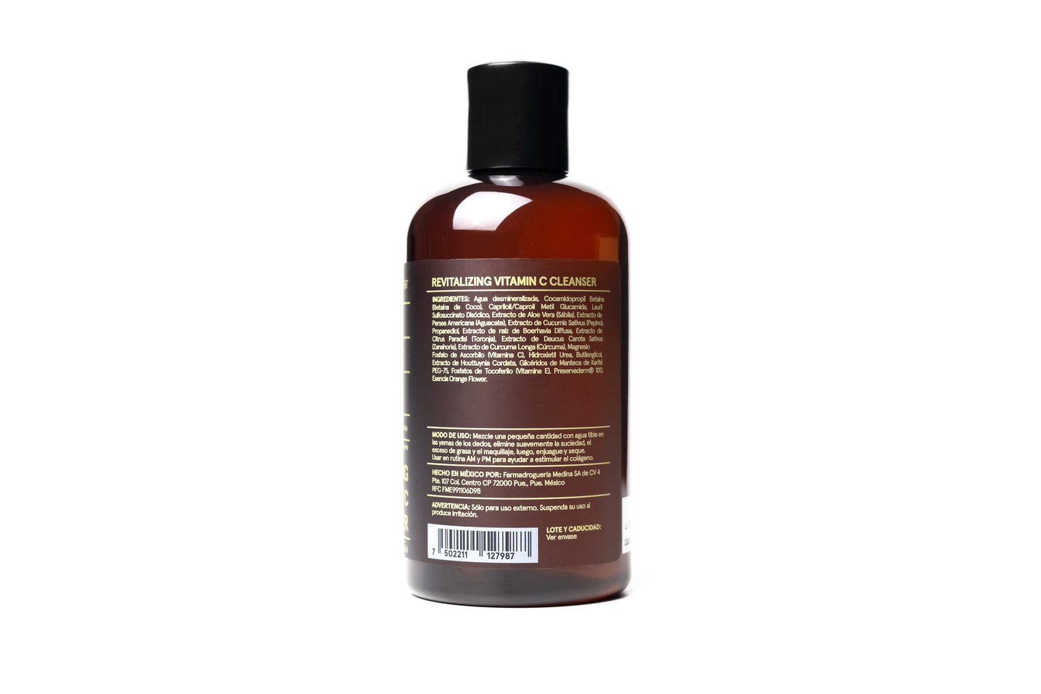 Medinatural Revitalizing Vitamin C Cleanser 260ml