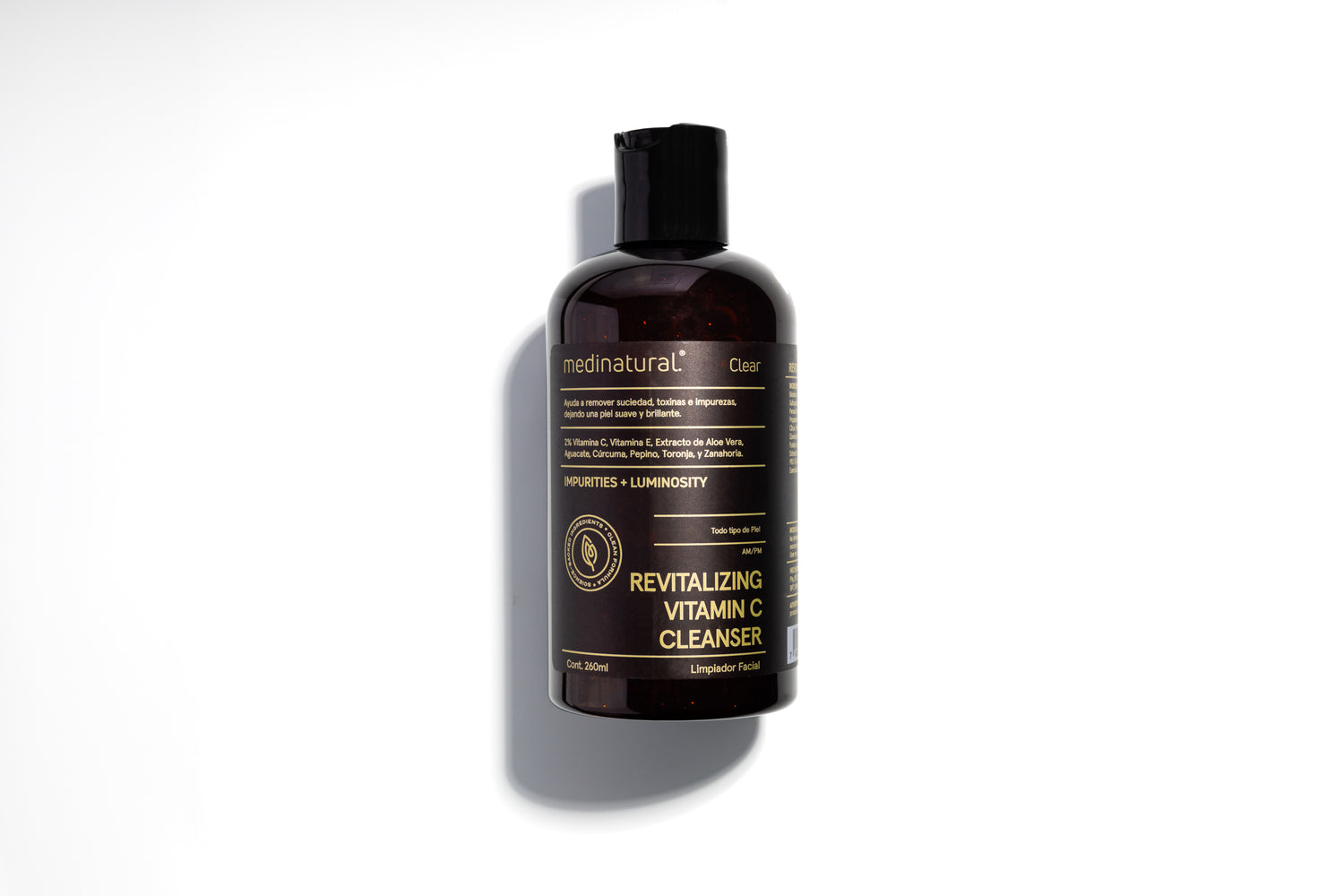 Medinatural Revitalizing Vitamin C Cleanser 260ml