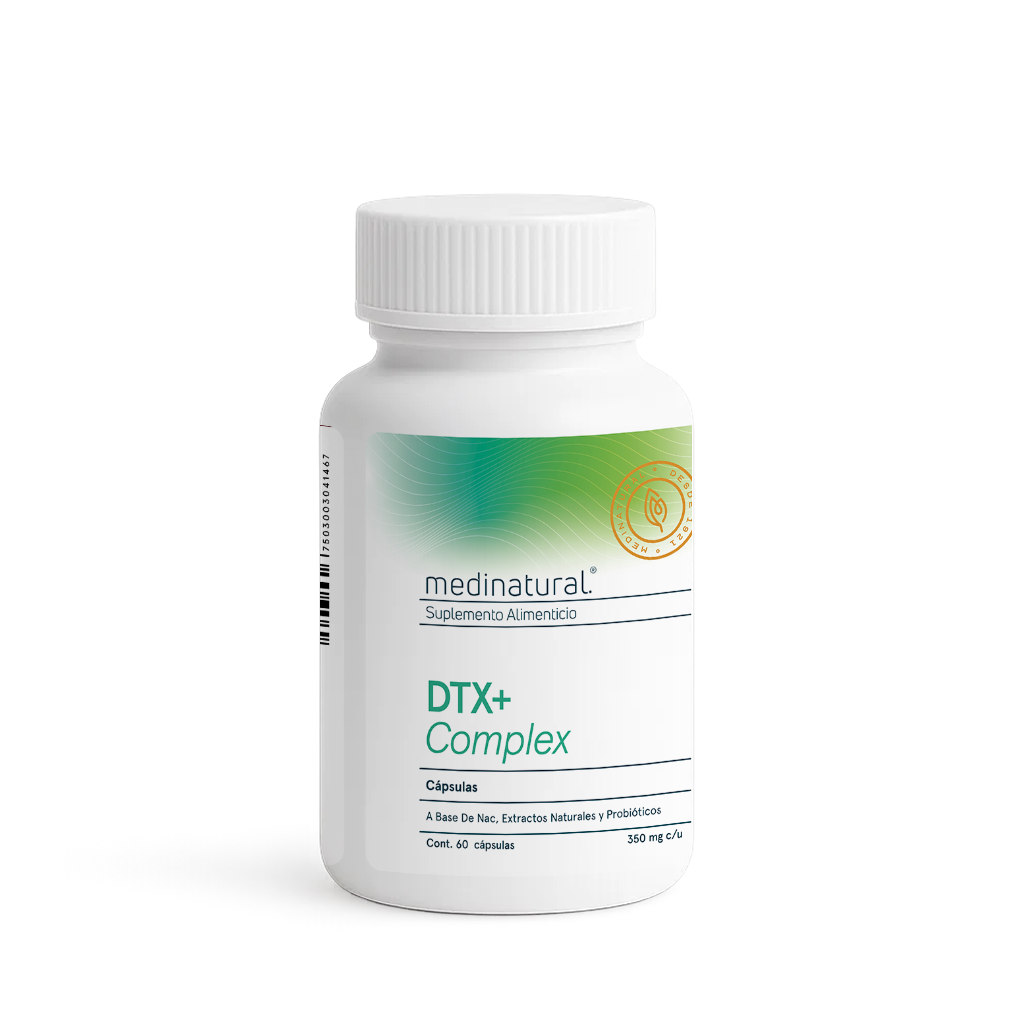 Medinatural Dtx + Complex 60 Cápsulas 350mg