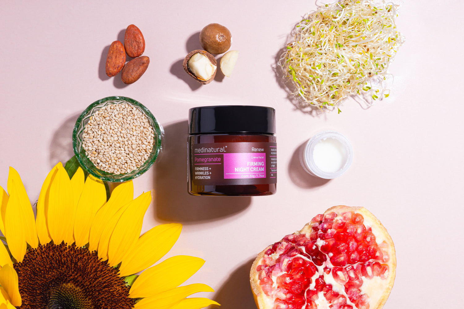 Medinatural Firming Nigth Cream 50g