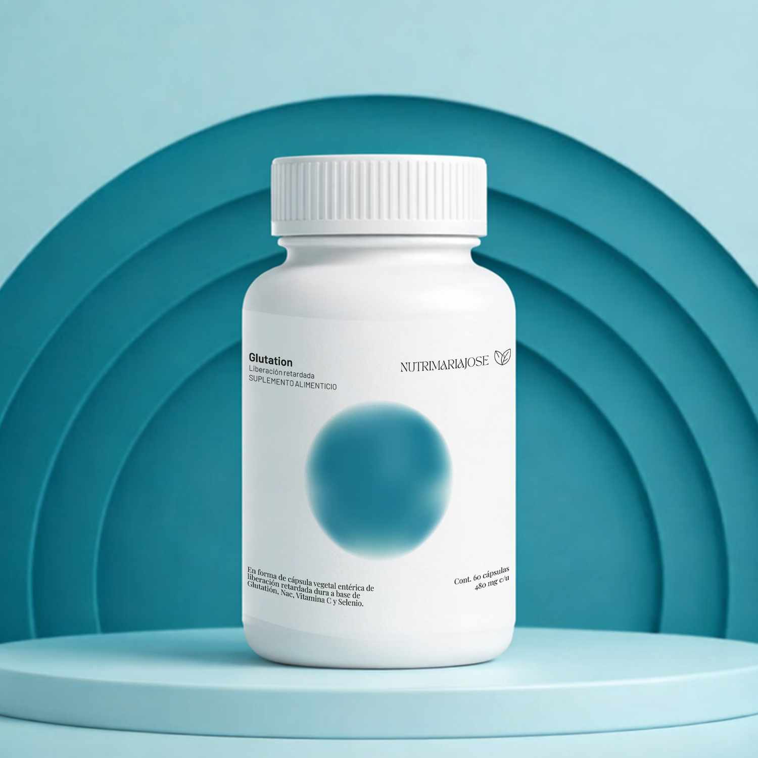 Medinatural Glutation 60 Cápsulas 480 mg c/u