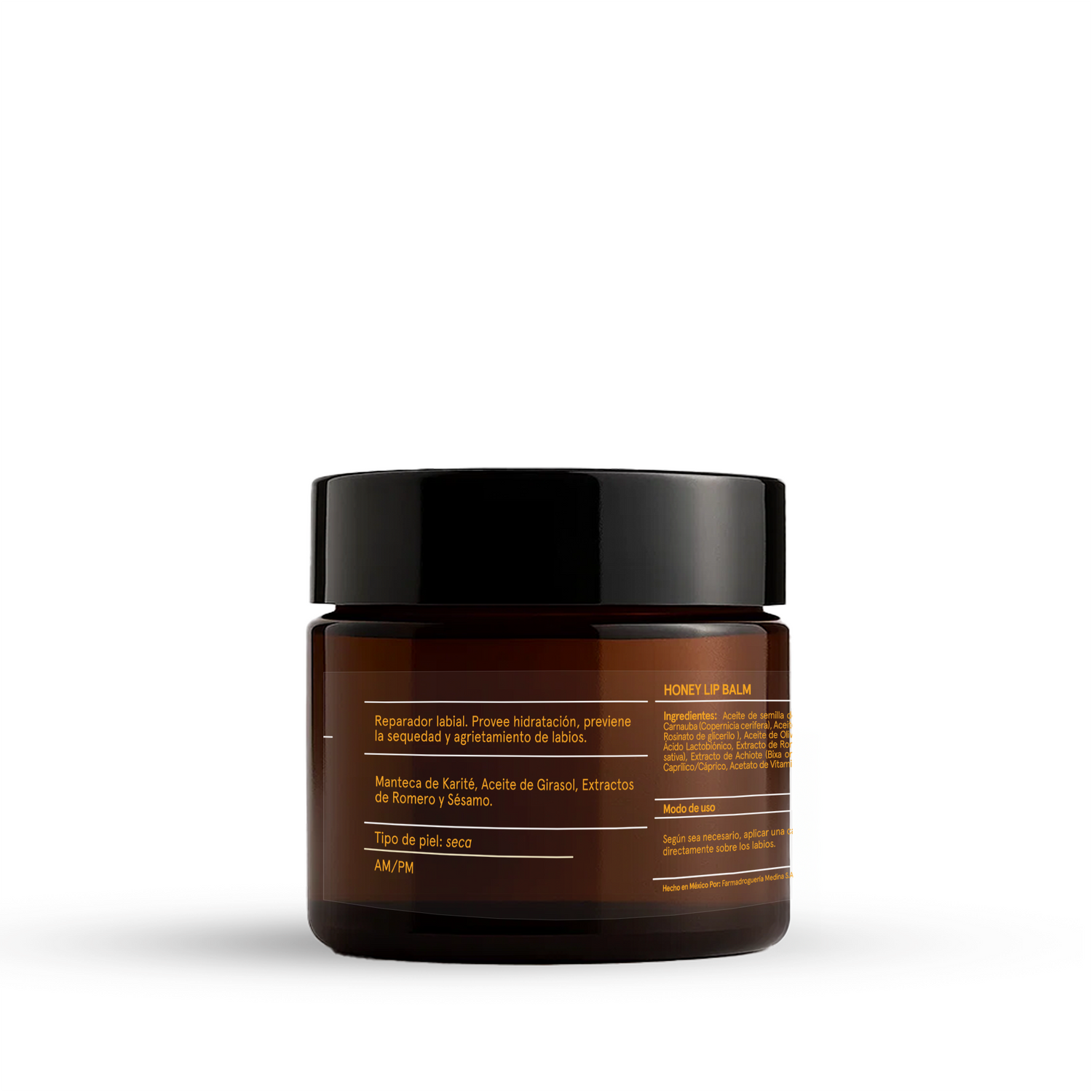 Medinatural Miel Bálsamo Labial 50g