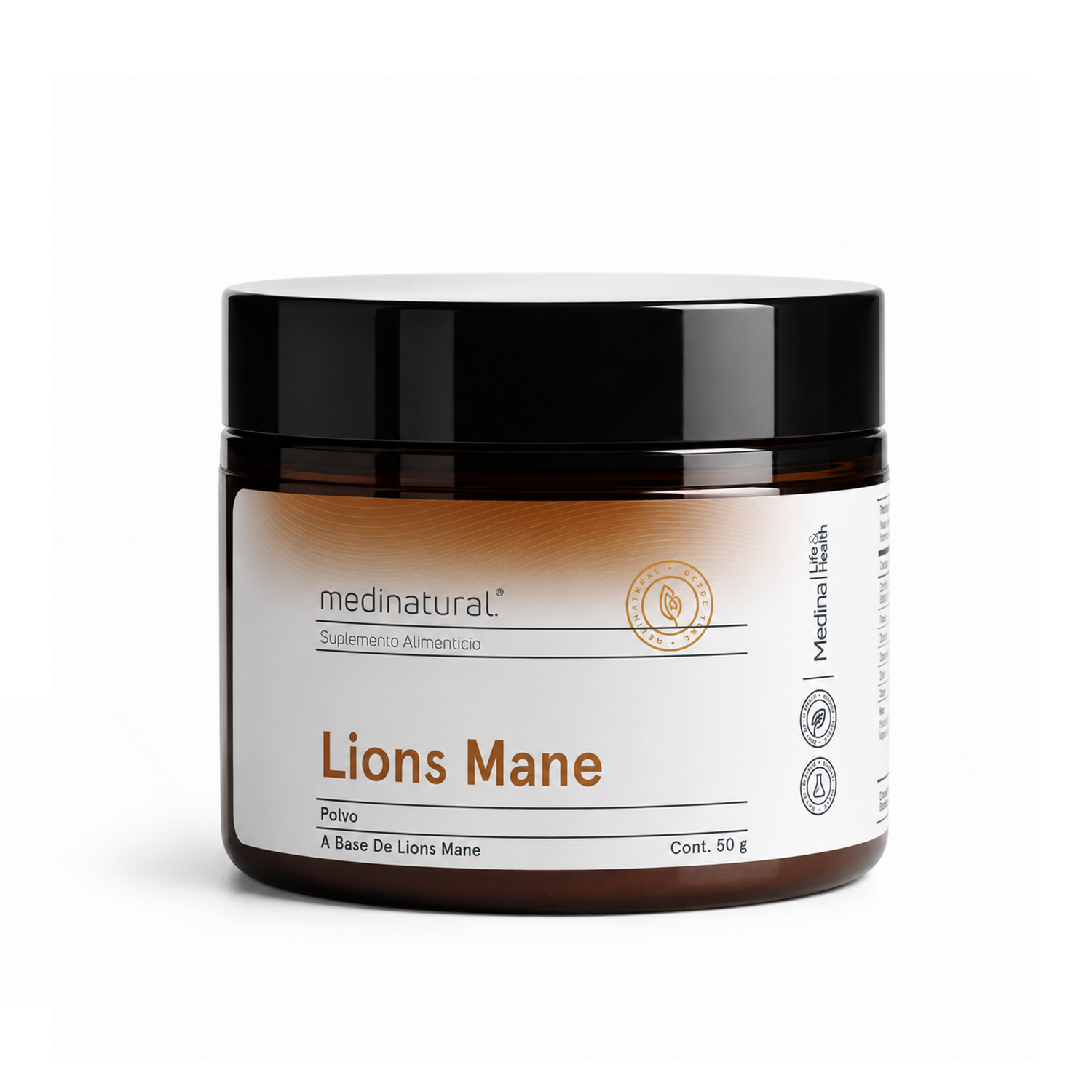 Medinatural Lions Mane Polvo