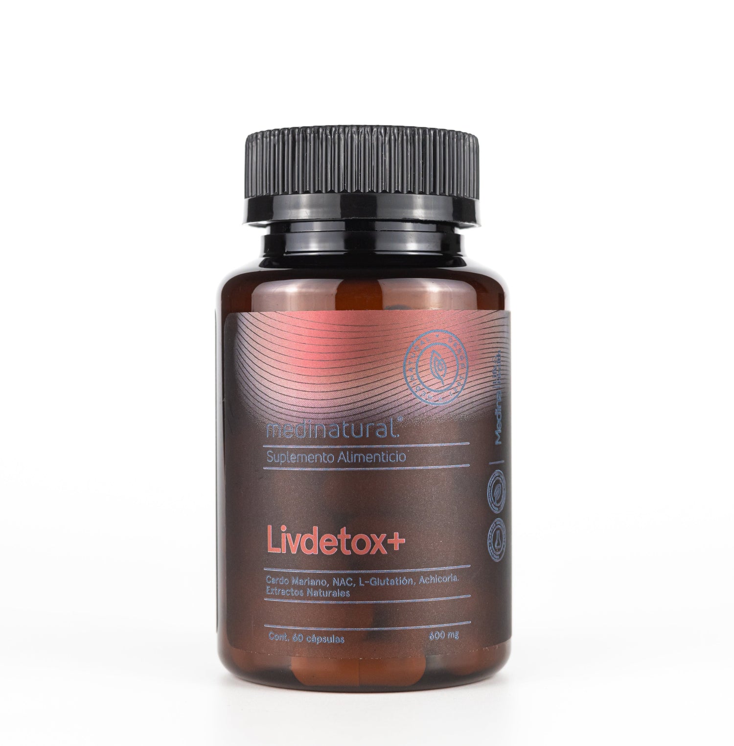 Medinatural Clean Complex 600mg 60 Cápsulas