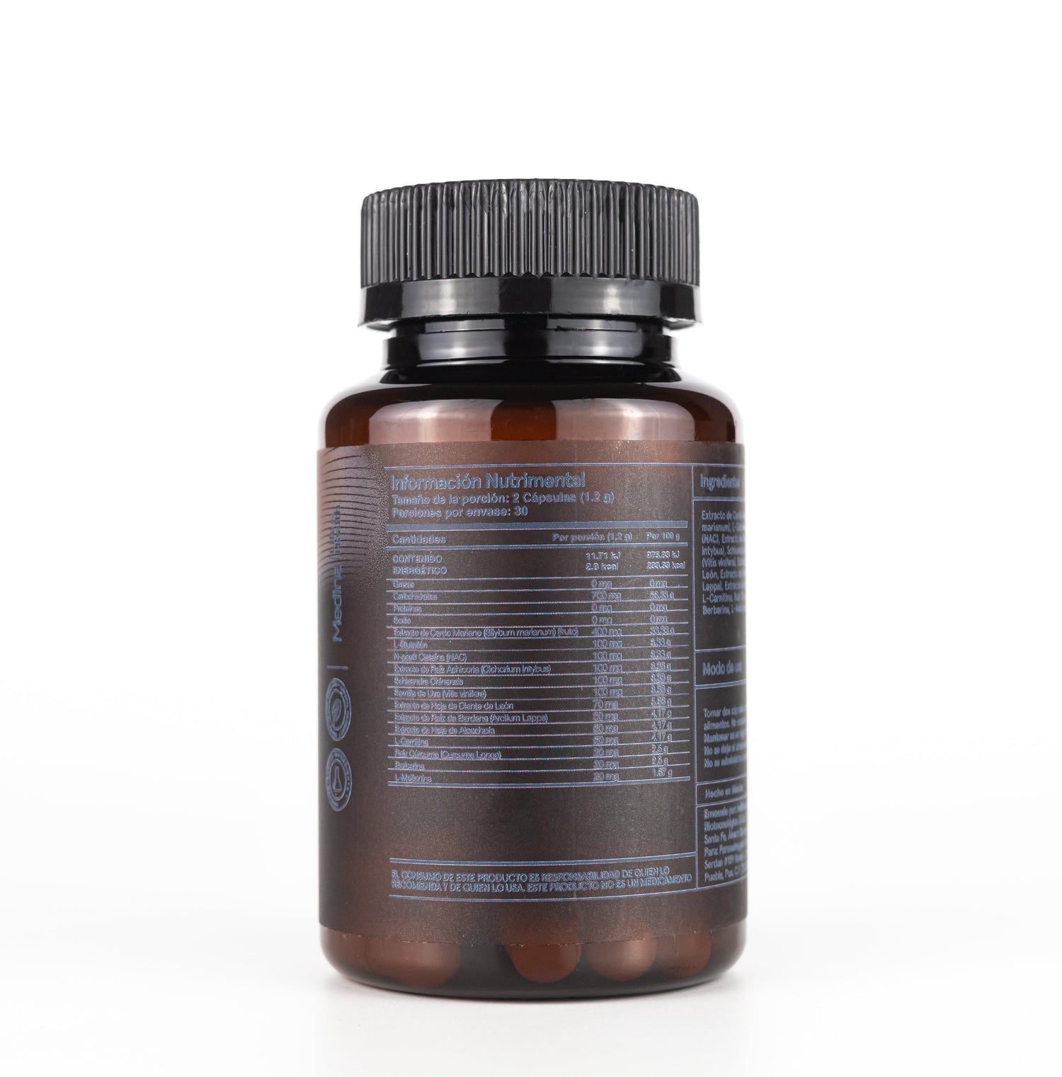 Medinatural Clean Complex 600mg 60 Cápsulas