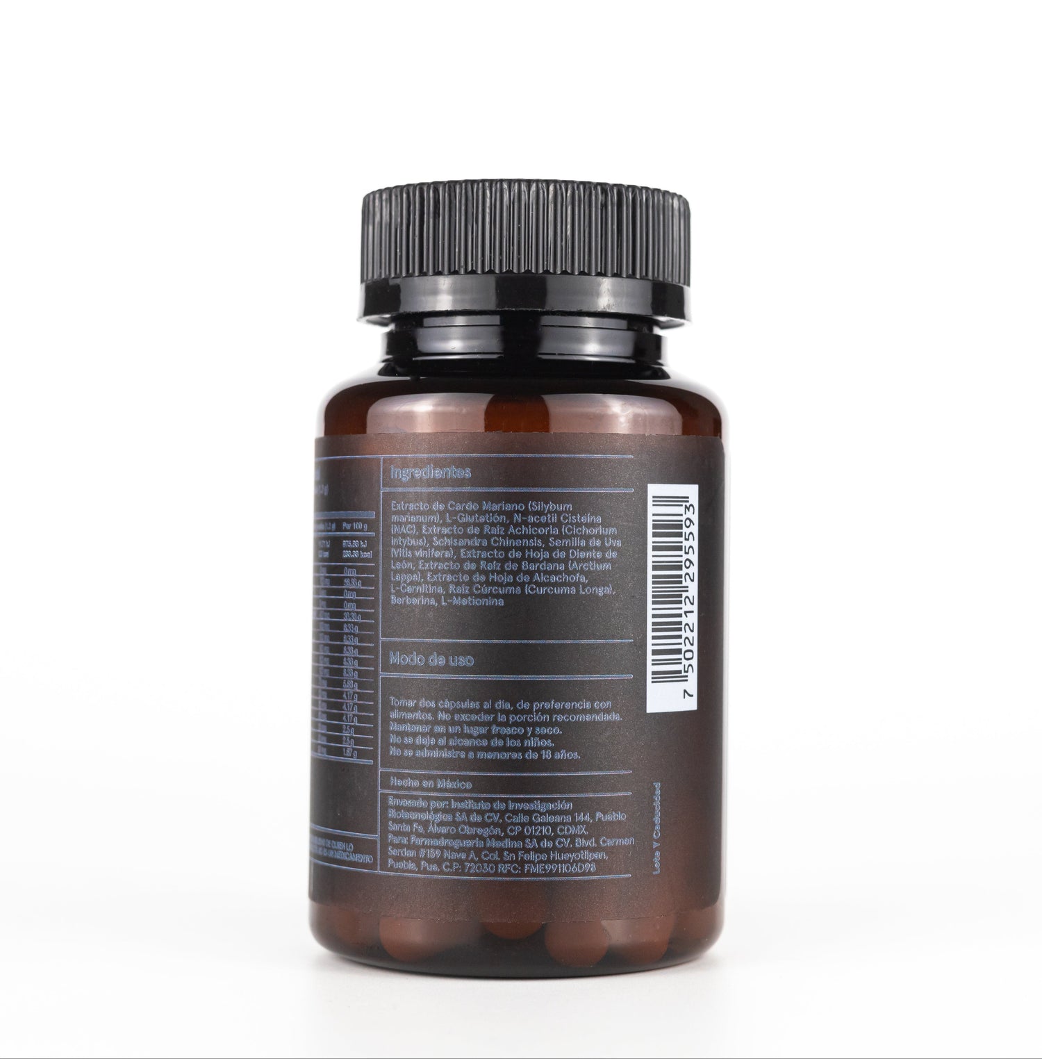 Medinatural Clean Complex 600mg 60 Cápsulas