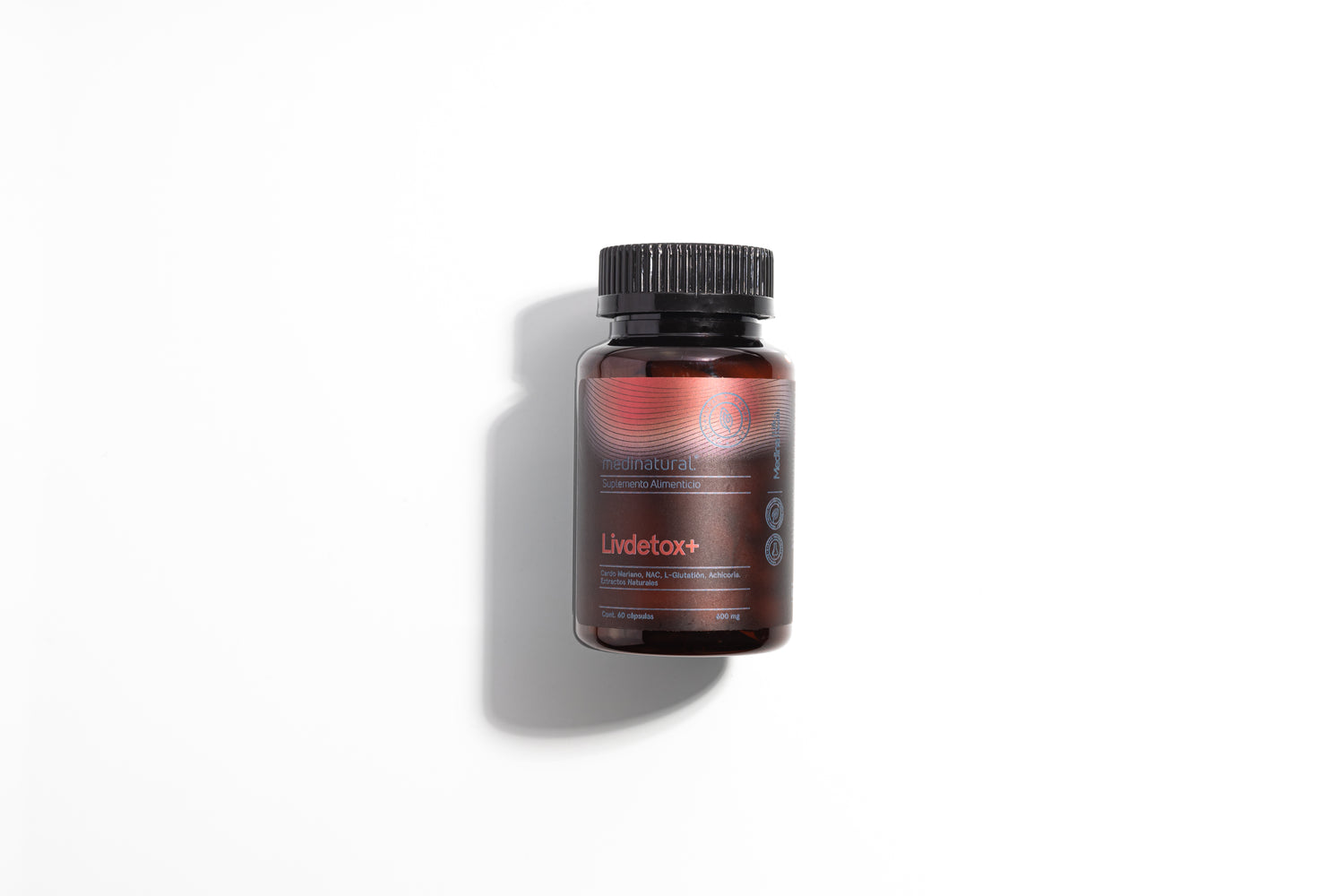 Medinatural Clean Complex 600mg 60 Cápsulas