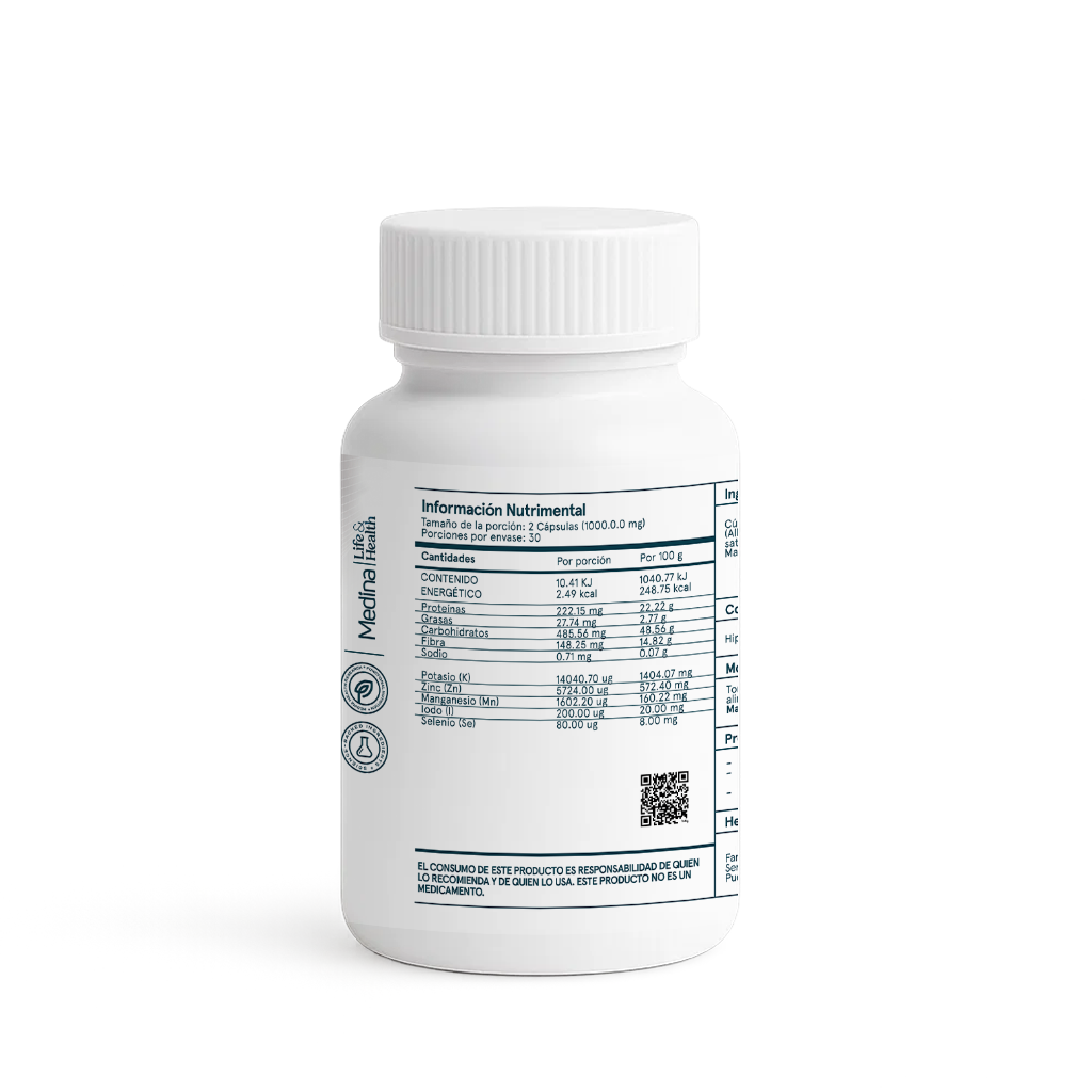 Medinatural Balance Tirox 60 Caps