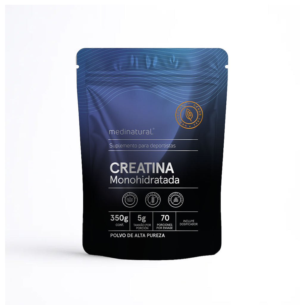 Medinatural Creatina Monohidratada 350gr