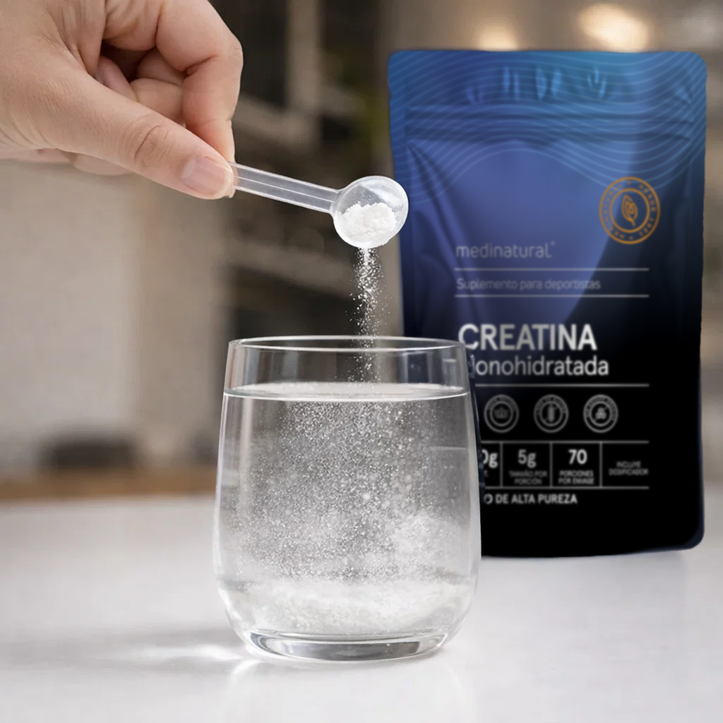 Medinatural Creatina Monohidratada 350gr