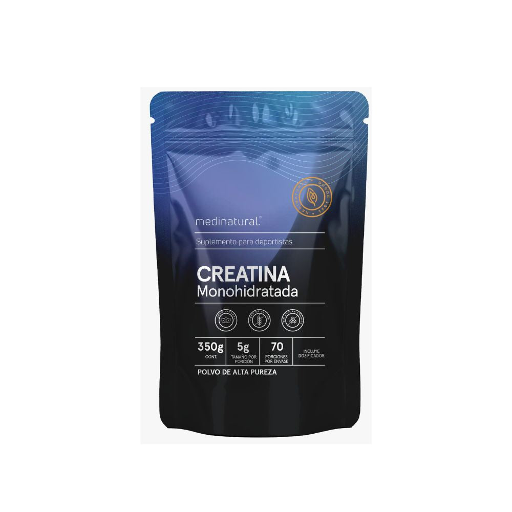 Medinatural Creatina Monohidratada 350gr