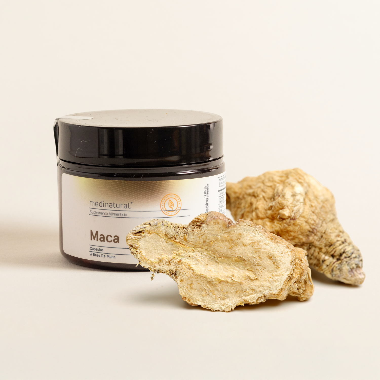 Medinatural Maca Cápsulas 30pzs 370mg