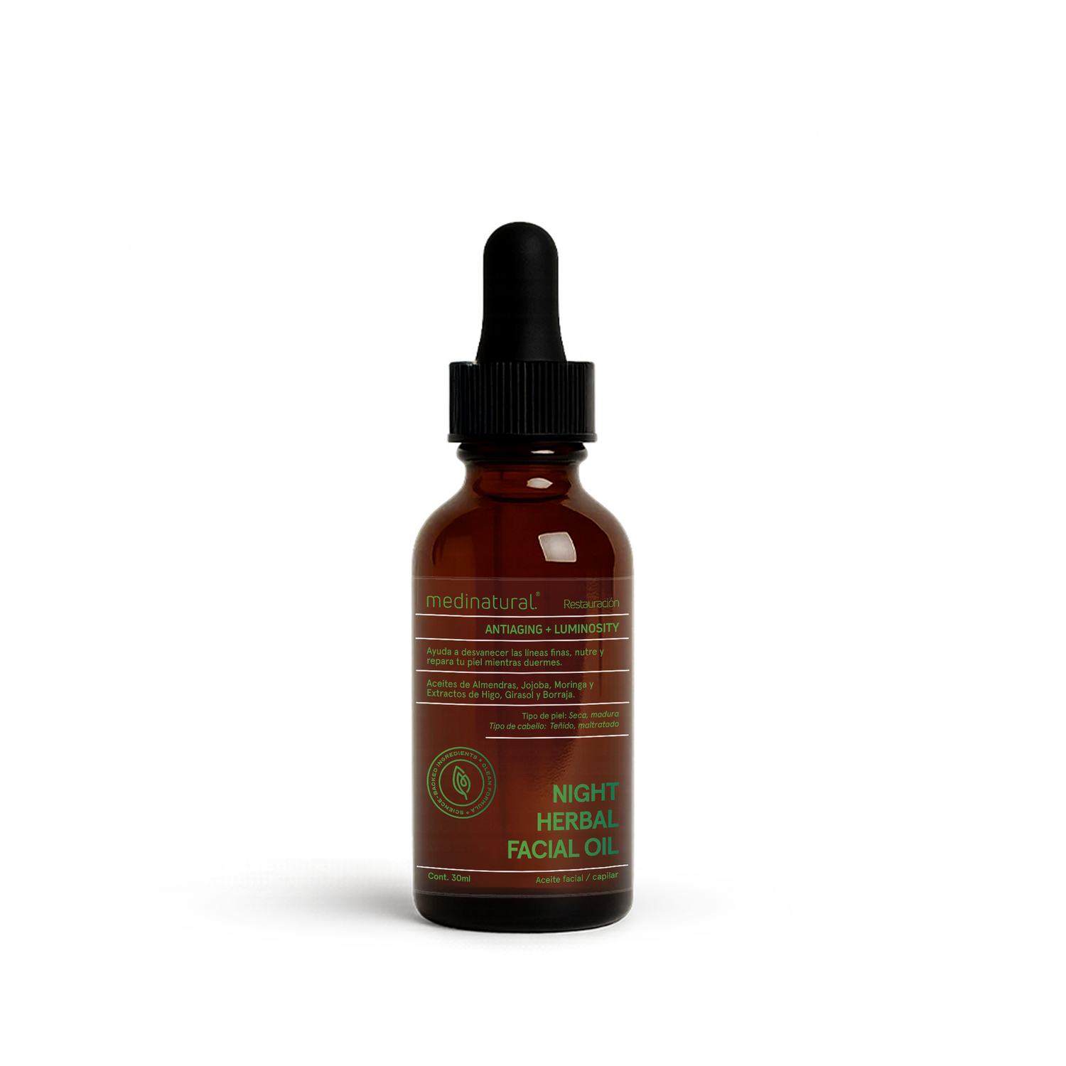 Medinatural Nigth Herbal Facial Oil