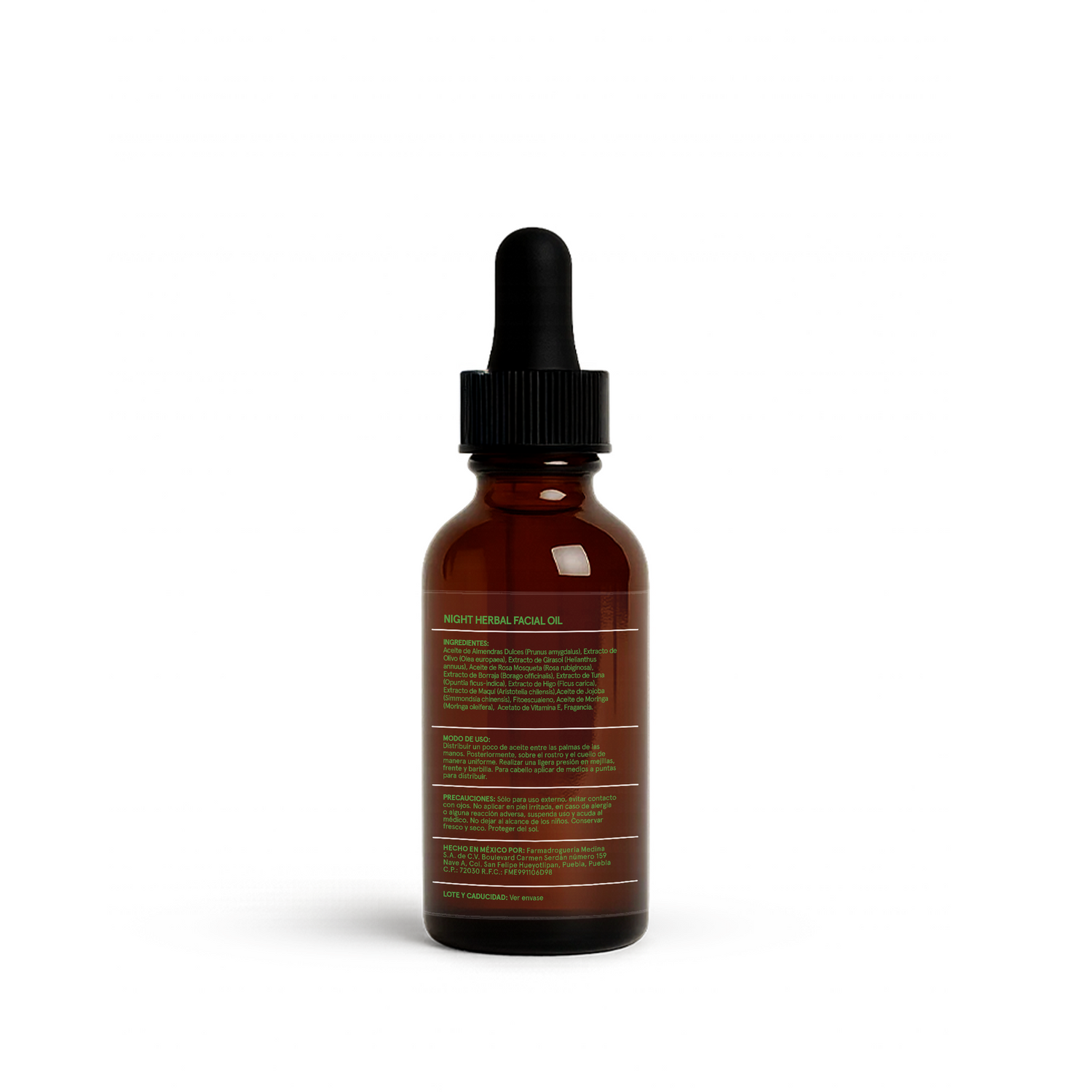 Medinatural Nigth Herbal Facial Oil
