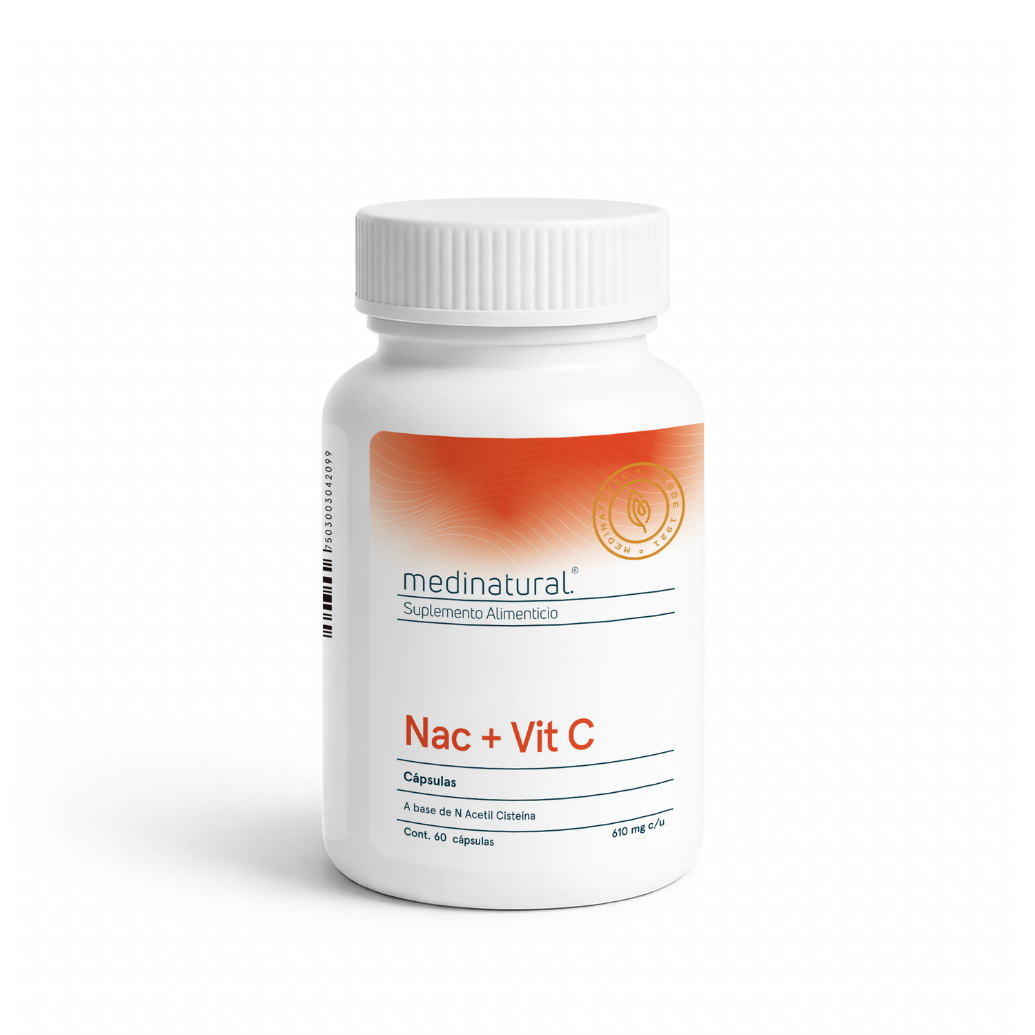 Medinatural Nac + Vit C
