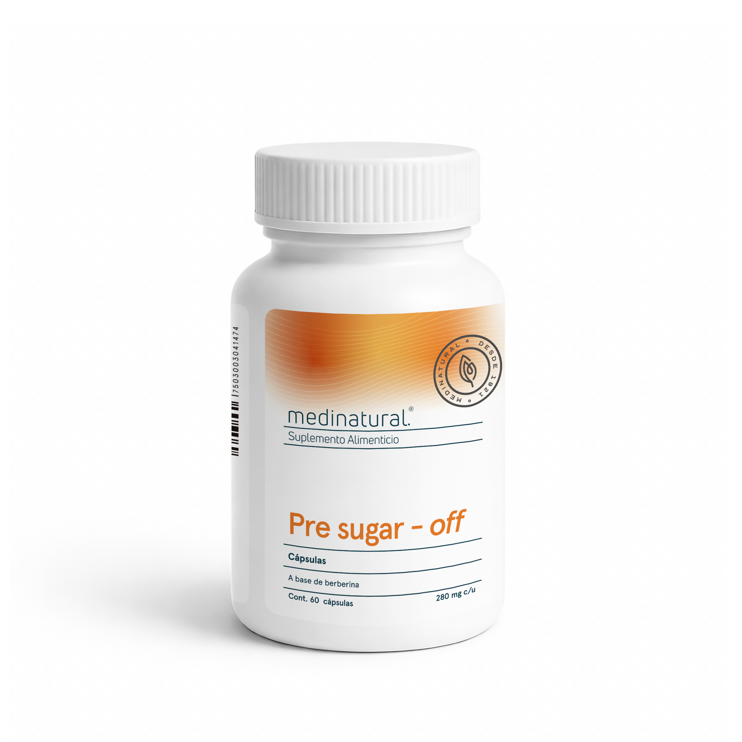 Medinatural Pre Sugar Off Con 60pzs