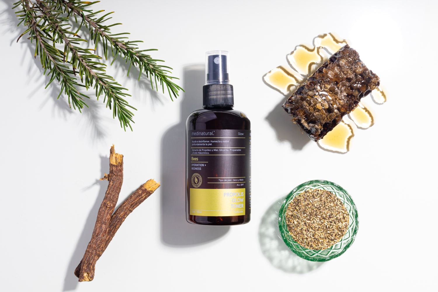 Medinatural Propolis Glow Toner 130ml