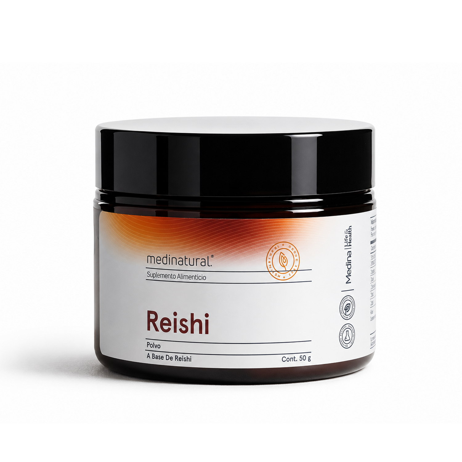 Medinatural Reishi Polvo