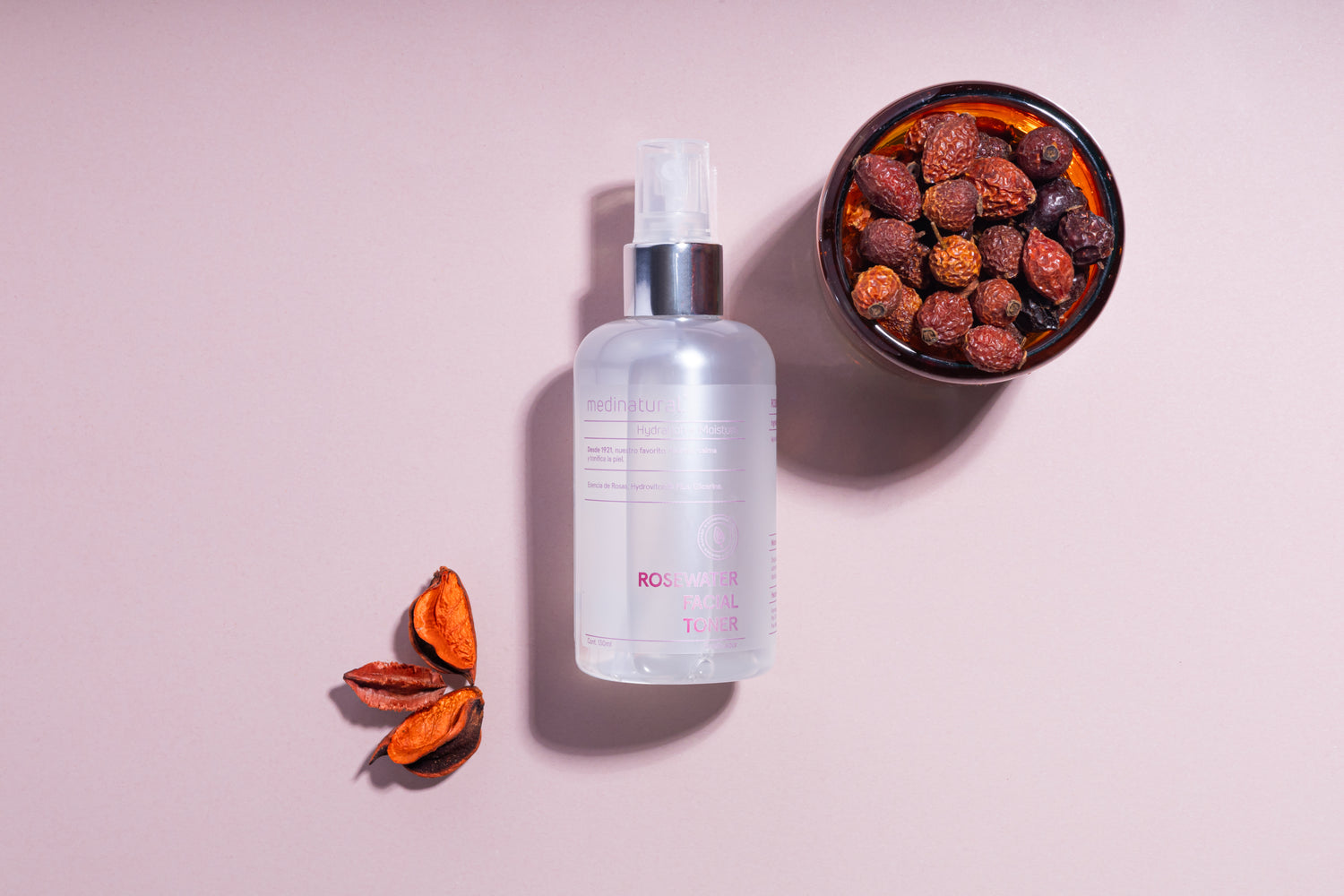 Medinatural Rosewater Facial Toner 130ml
