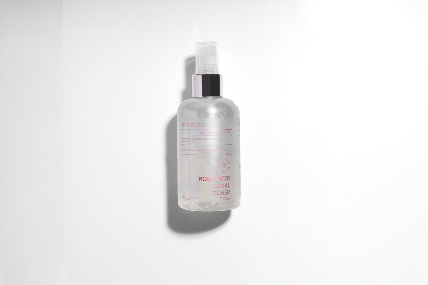 Medinatural Rosewater Facial Toner 130ml