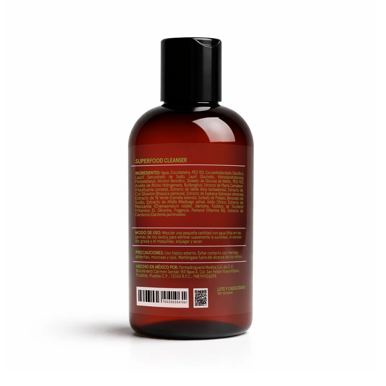 Medinatural Super Food Cleanser 260ml