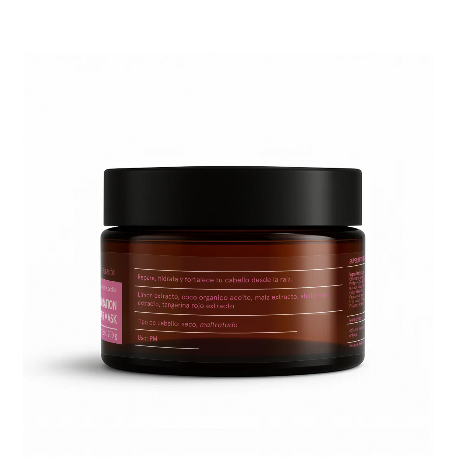Medinatural Super Hydration Hair Mask 50mg