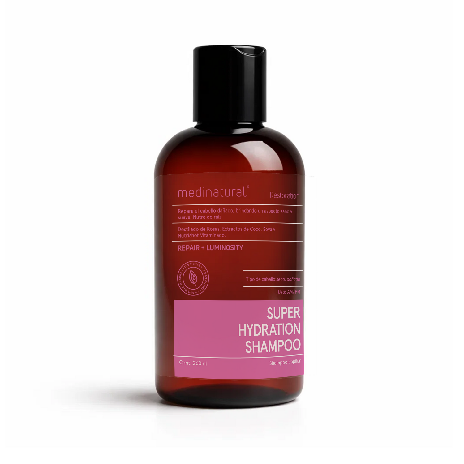 Medinarural Super Hydration Shampoo 250ml