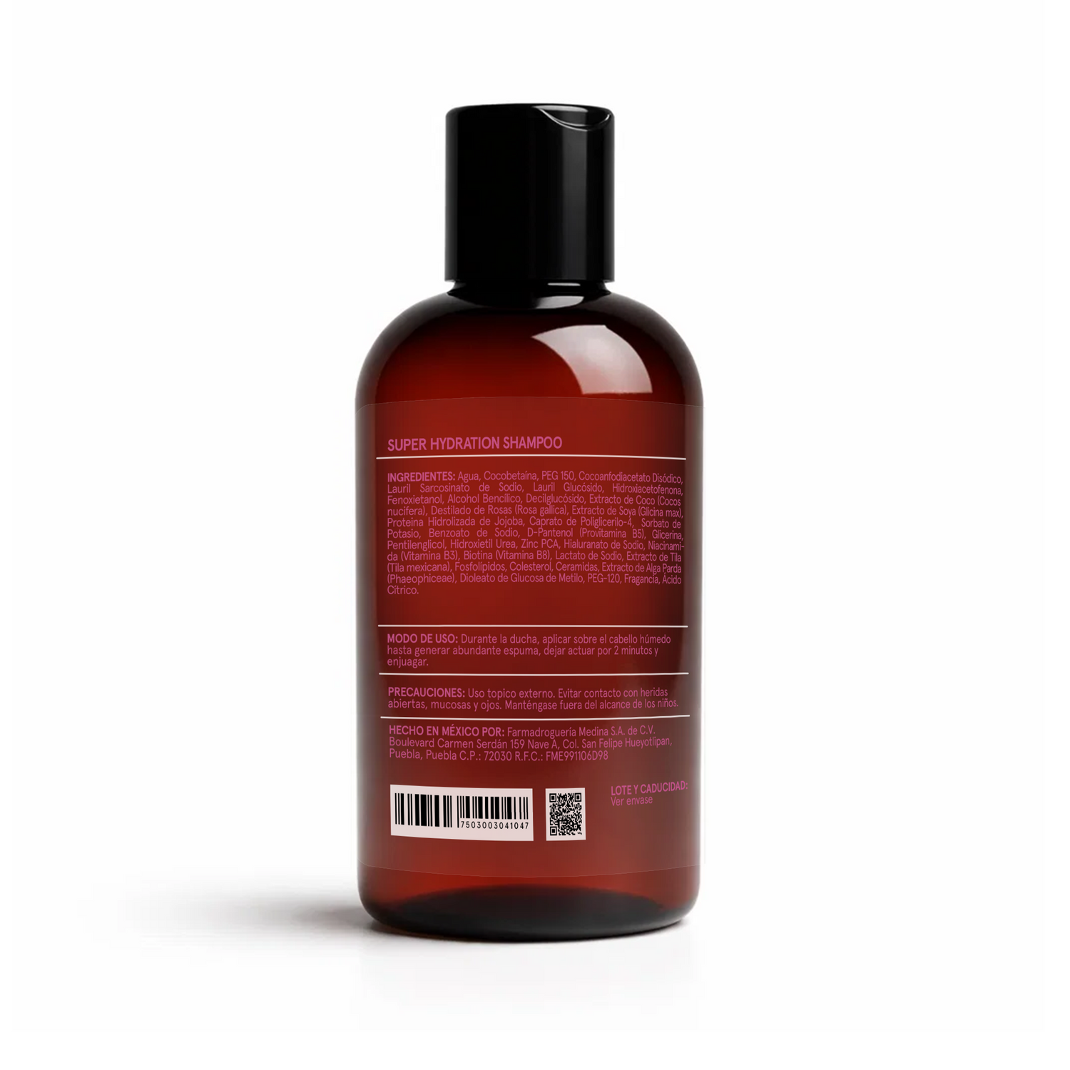 Medinarural Super Hydration Shampoo 250ml