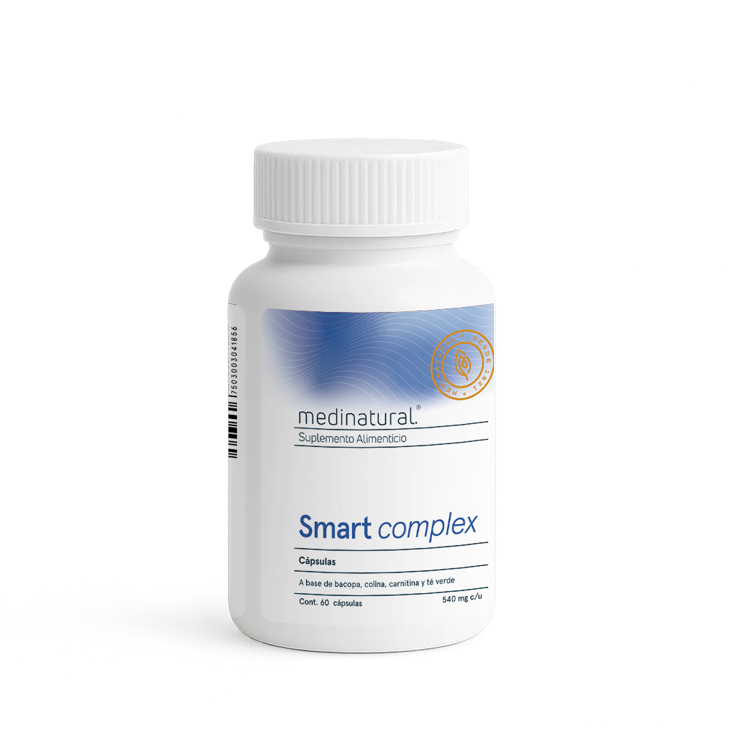 Medinatural Smart Complex 540mg 60 cápsulas