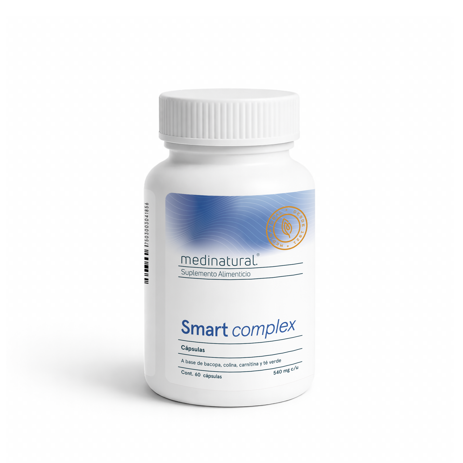 Medinatural Smart Complex 540mg 60 cápsulas