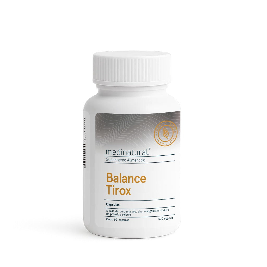 Medinatural Balance Tirox 60 Caps
