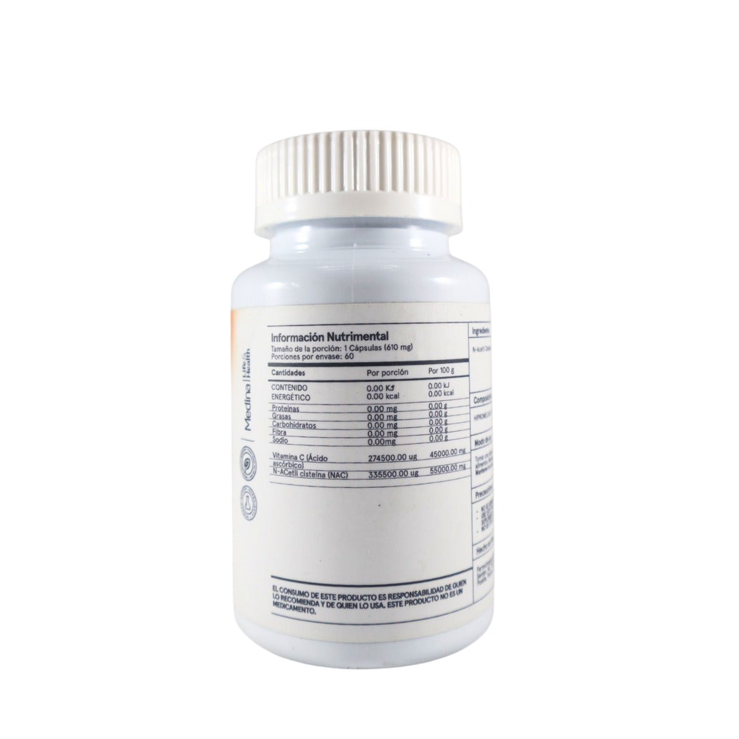 Medinatural Nac + Vit C
