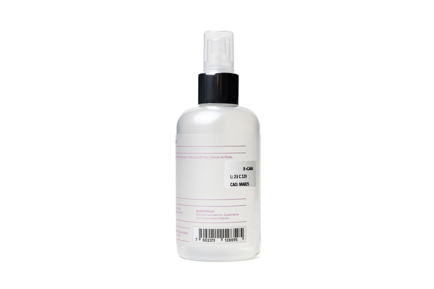 Medinatural Rosewater Facial Toner 130ml