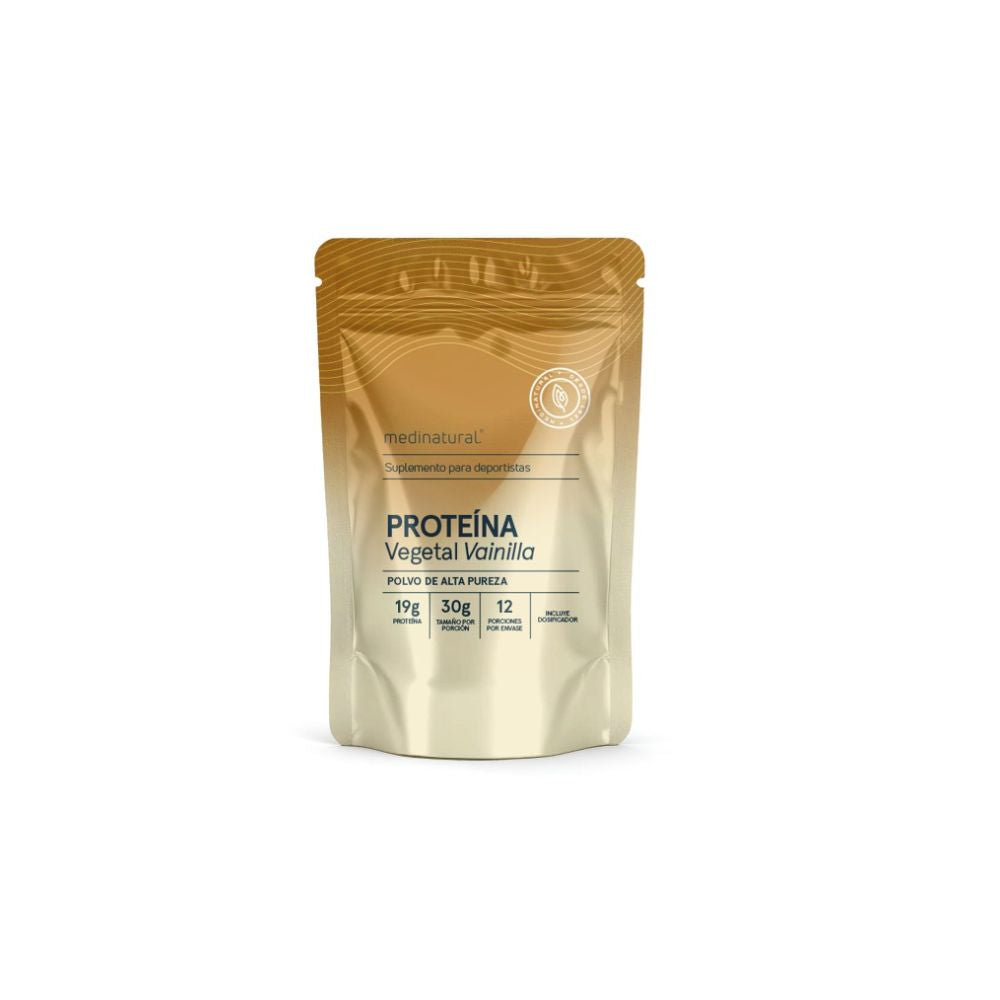 Medinatural Proteina Vegetal Vainilla 350gr